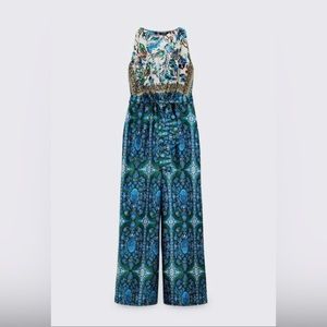 SOLD SOLD SOLD ZARA MULTICOLOURED PRINT JUMPSUIT